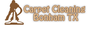 Carpet Cleaning Bonham TX Logo